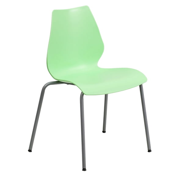Scranton & Co Stacking Chair in Green