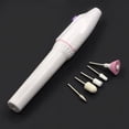 thumbnail image 3 of CNKOO 5 Bits Electric Nail File Drill Kit Tips Manicure Toenail Pedicure Salon Pen Shape Set, 3 of 7