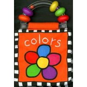 Rattle Cloth Book Colors