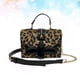 thumbnail image 4 of EeaseMX Bolso con estampado de leopardo Bolso de hombro con cadena de cuero PU Bolso bandolera con cadena decorativa para mujeres y niñas, 4 of 7