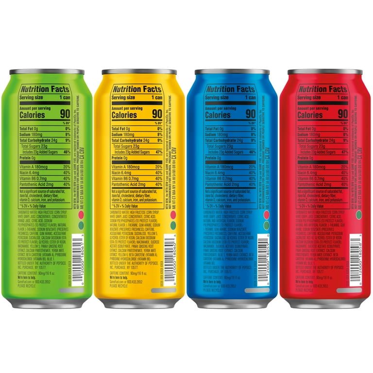 Mountain Dew Game Fuel