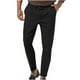 thumbnail image 1 of Pantalones largos de moda para hombre con cordón, cintura elástica, color sólido, pantalones casuales largos, pantalones para hombre, 1 of 8