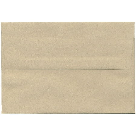 UPC: 0707152640640 | JAM Paper & Envelope A8 Envelopes  5 1/2 x 8 1/8  Sandstone Recycled  50 per Pack