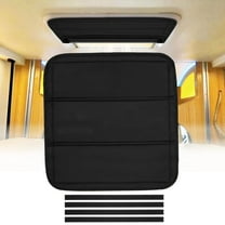 RV Vents Skylight Insulator Cover Waterproof Blackout Covers, For Campers Travel Trailers Foldable Sun Shade 41cm X 41cm ,Easy Installation