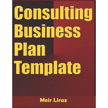 Consulting Business Plan Template