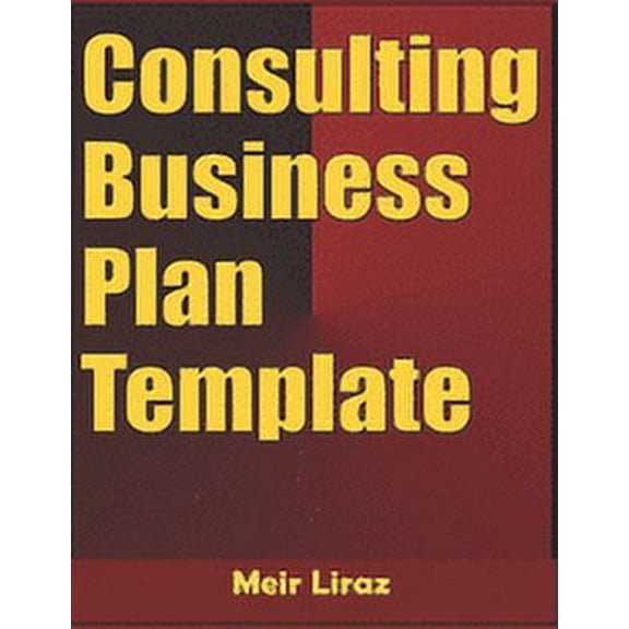 Consulting Business Plan Template