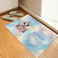 thumbnail image 3 of Happy Birthday Cute Puppy Bulldog with Cake Gifts Party Hat Doormat Dog Lover Gifts Idea Indoor Outdoor Welcome Mat - 00029, 3 of 5