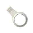 thumbnail image 3 of Tracker Case Anti-lost Locator Cover TPU Portable Protector Key Ring Replacement for Airtags  Orange, 3 of 10