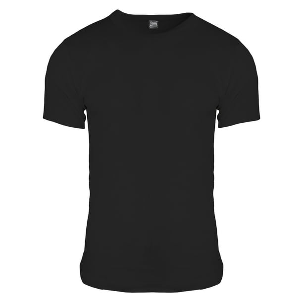 FLOSO - T-shirt thermique Ã manches courtes (en viscose) - Homme