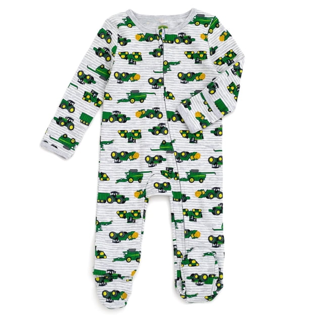 John Deere Baby Boys Zip Up Sleep N' Play de 6 a 9 meses