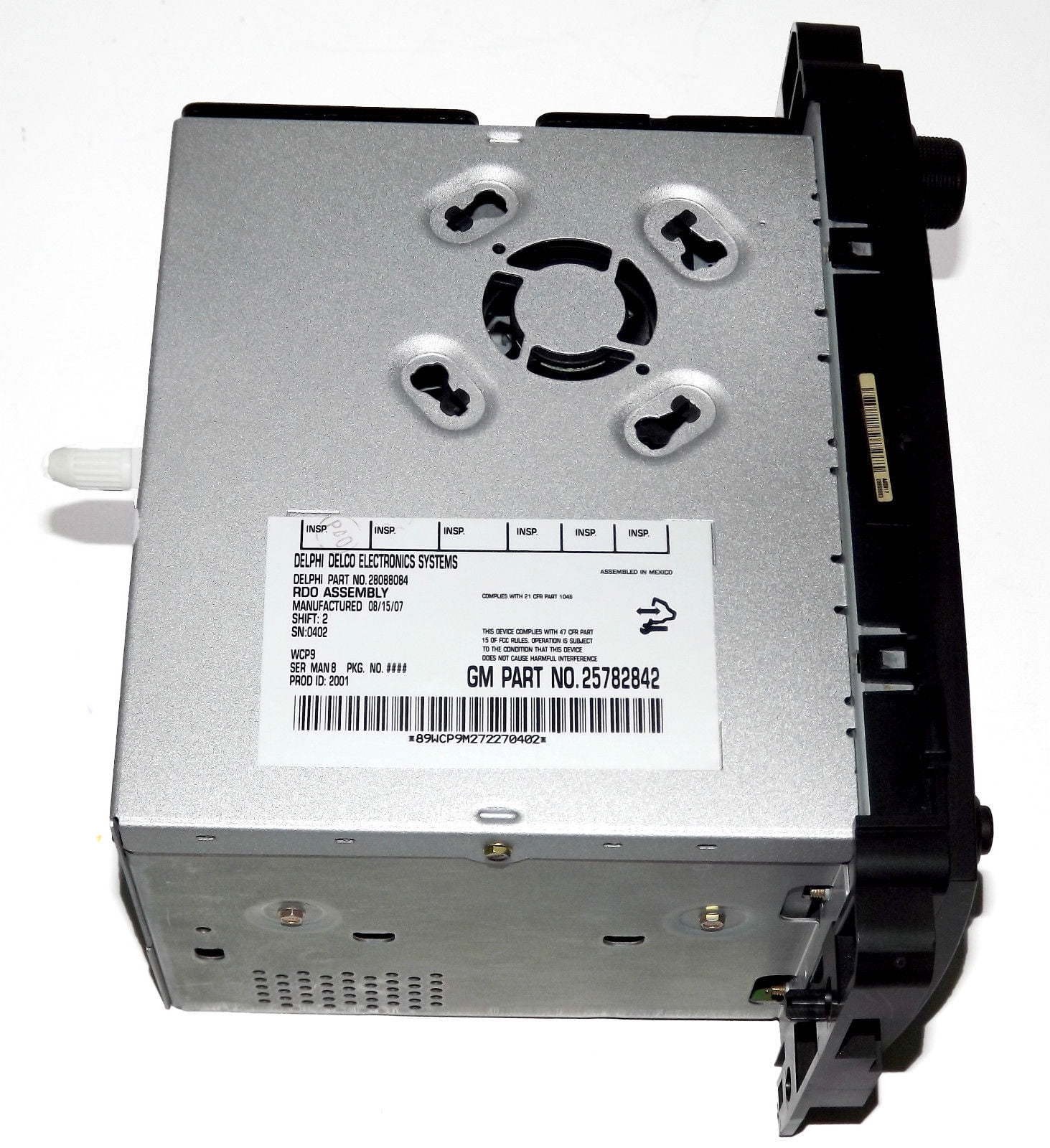 超特価セール開催！！ 07-10 Restored Chevy Input Auxiliary CD Disc 6 Truck OEM GMC その他