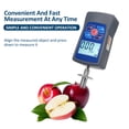 thumbnail image 2 of GY-M15 Digital Fruit Hardness Tester Meter Mini Fruit Penetrometer Durometer, 2 of 8
