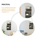 thumbnail image 4 of 4 Hanging Decoration Storage Bag Storage Bags Display Wall Pocket Pocket Organizer Pouch Hanging Organizer, 4 of 6