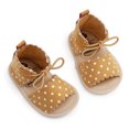 thumbnail image 3 of FDDMis Baby Shoes 12-18 Months Baby Size 3 White Baby Ballerina Shoes for Girls 4-6 Girls Size 10 Shoes Boys Shoes Size Little Kid Fancy Shoes, Yellow 12-18 Months, 3 of 8