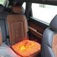 thumbnail image 2 of 12V Car Seat Warmer, Portable USB Heating Cushion Pad, 3 Heat Settings Heated Pad for Home Office(Black), 2 of 6