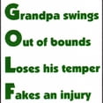 thumbnail image 3 of CafePress - Grandpa Golf 2 Dark T Shirt - Men's Classic Graphic Cotton T-Shirt, 3 of 4