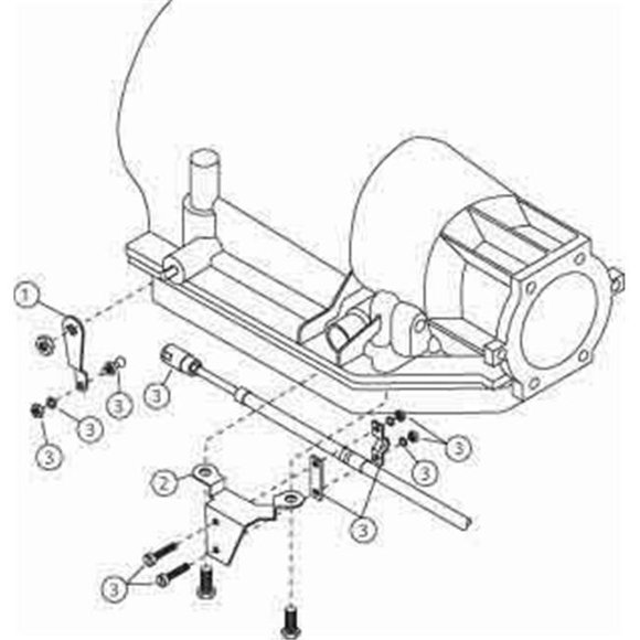 Hardware Kit for Turbo 400