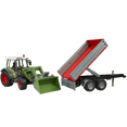 thumbnail image 2 of Fendt 211 Tractor w/ Load and Tipping Trailer, 2 of 4
