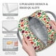 thumbnail image 3 of Balery Vegetables Bolsa de Almuerzo para Mujeres, Caja de Almuerzo, Bolsa de Almuerzo Pequeña Impermeable, Tote de Almuerzo Reutilizable con Gran Capacidad, 3 of 6