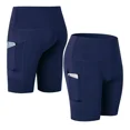 thumbnail image 4 of Licra Bolsillo Shorts Deporte Gym Fitness Para Mujer Yoga, 4 of 5