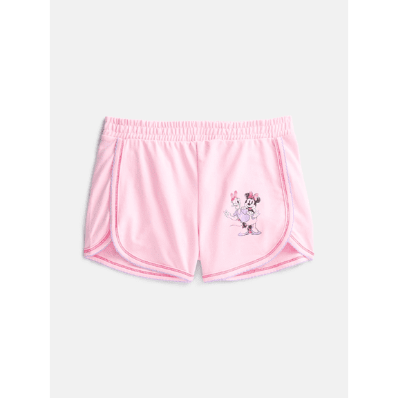 Disney Youth Minnie and Daisy Picot Edge Dolphin Short (Girls), XS to L