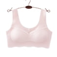 thumbnail image 2 of LYMAYTER Girls Training Bra Seamless Sports Bra Removable Pads Comfortable Teens Girls Bra M-2XL, 2 of 8