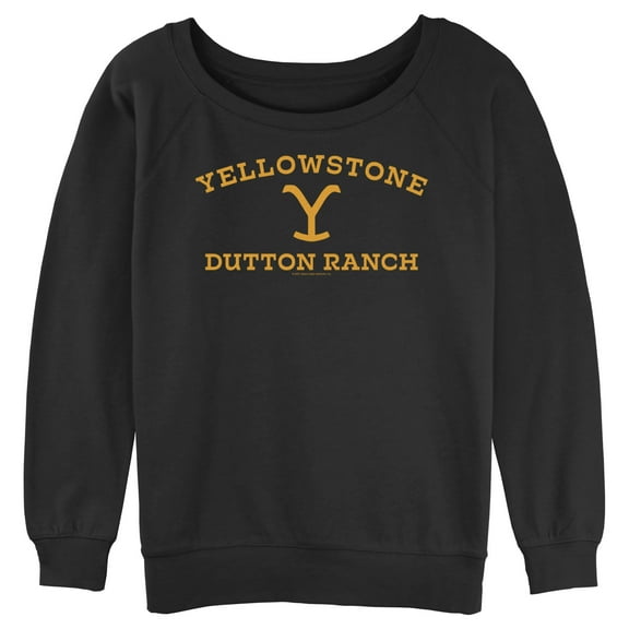 Junior's Yellowstone Large Dutton Ranch Brand  Sweatshirt