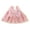 Pink, variant on Lnzyyephy Toddler Baby Girl Summer Tulle Dress, Sleeveless 3D Butterfly Wing Sleeveless A-Line Beach Wedding Party Dress