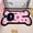 Leopard Cat, variant on Marble Half Round Doormat Welcome Entry Mat, 2x3 Ft Funny Semi-Circular Area Rug, Washable Entryway Front Floor Carpet Mat For Home Bedroom Bathroom Decor