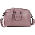 thumbnail image 1 of LHSHID Small Crossbody Bag for Women Trendy Faux Leather Shoulder Purse Handbag with Adjustable Strap, 1 of 6