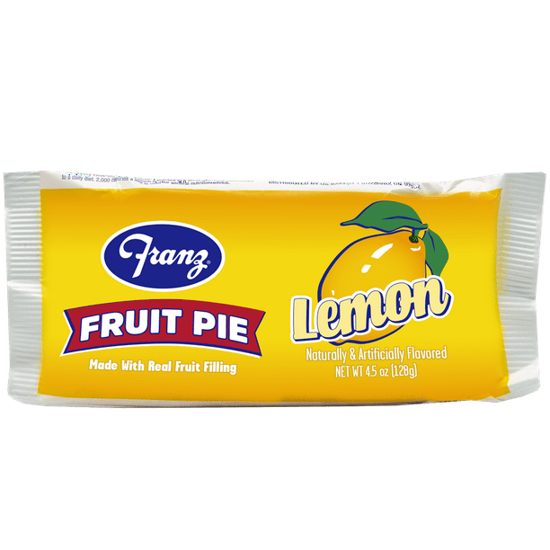 United States Bakery Franz Bake Shoppe Fruit Pie, 4.5 oz