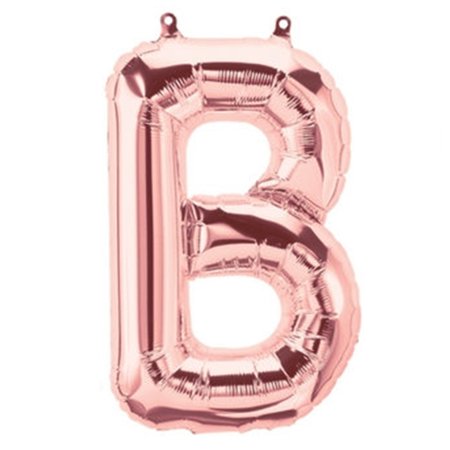 Giant Balloons Blush BalsaCircle Blush 40-Inch tall Mylar Foil Balloon - Wedding Event Graduation Party Decorations Supplies ()