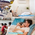 thumbnail image 5 of Door Bottom Seal Strip Weather Window Dust Blocker Seal Weatherstrip Windproof Dust, 5 of 5