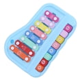 thumbnail image 1 of Baby Piano Toy, Baby Musical Piano, Fine Workmanship With A Small Knocking Stick Not Easy To Damage For Children Kindergarten Blue, 1 of 8
