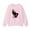 Pink, variant on Sombr Merch Album Photos Crewneck Sweatshirt Men Women Long Sleeve