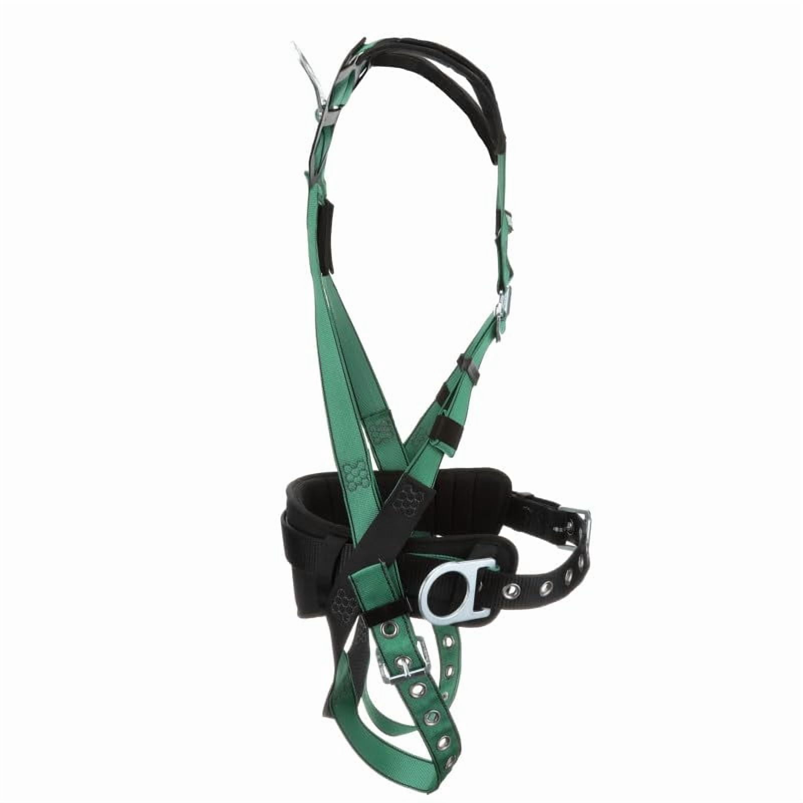 Msa Safety Full Body Harness,V-FORM,XL 10197365