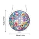 thumbnail image 3 of Acrylic Puzzle Suncatcher 83 Pieces Glowing Haven Sun Catchers Puzzle DIY SunCatchers Puzzles Window Hanging Home Garden Decor, 3 of 7