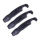 thumbnail image 1 of Juego de 3 palancas para neumáticos de bicicleta, herramienta para quitar neumáticos de bicicleta, herramienta para cambiar neumáticos, herramienta de reparación Negro, 1 of 9
