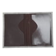 thumbnail image 2 of Ofertas Únicas 1 Pc Funda para Pasaporte Patrón de Mármol Manga para Pasaporte Gris, 2 of 5