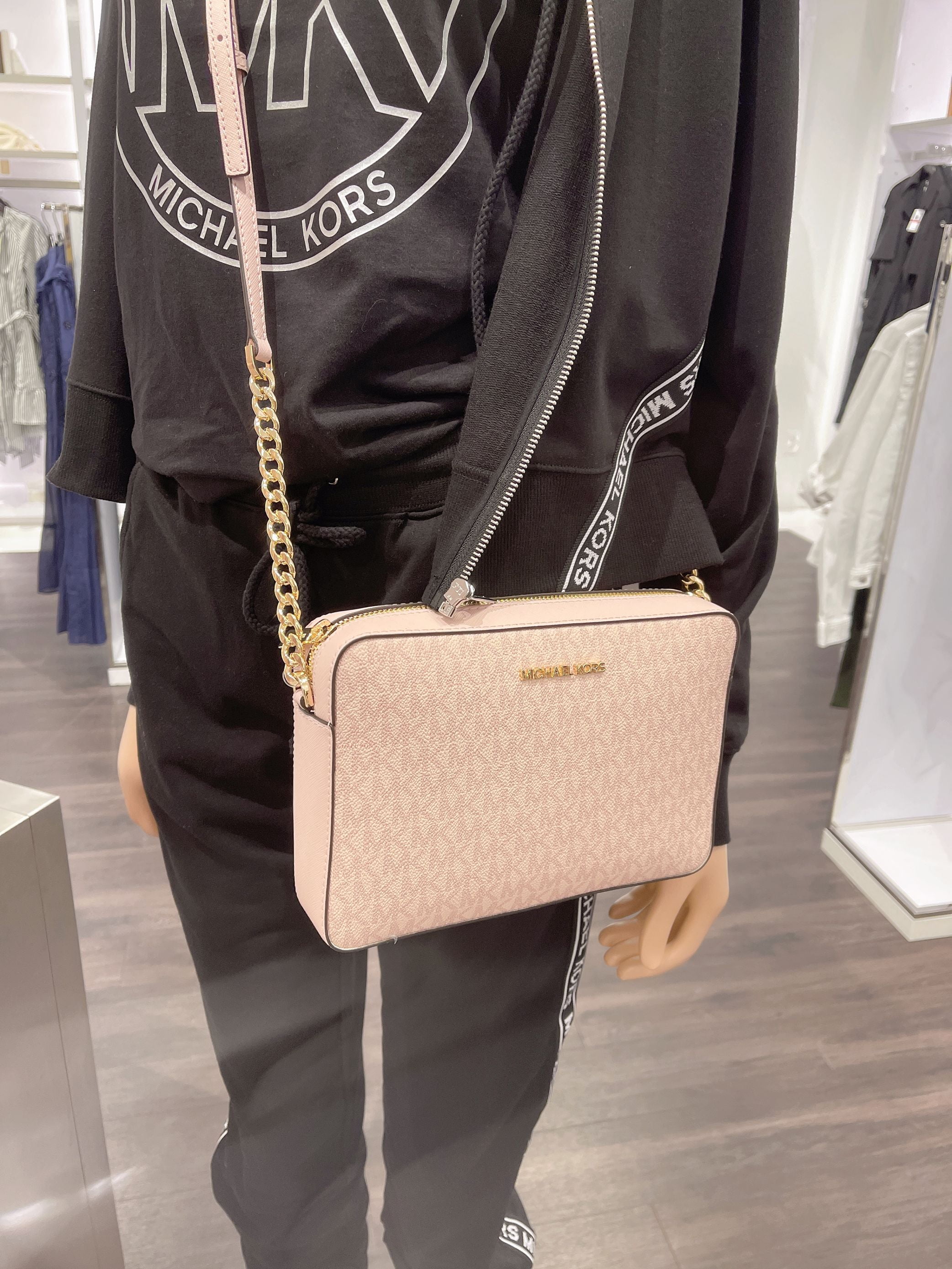 Michael Kors - NWT MICHAEL KORS JET SET ITEM HANDBAG LG LARGE EW
