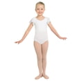 thumbnail image 2 of Bloch Girl's Scarlett Tulip Sleeve Leotard 8-10  US, 2 of 2