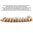 thumbnail image 1 of Use Collet, 10Pcs Drill Collet, para Mini herramienta de taladro eléctrico Amoladora eléctrica Ecomeon no, 1 of 4