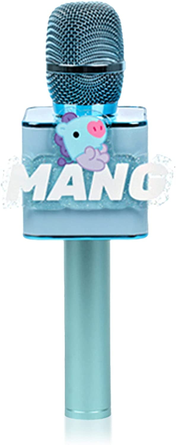 BTS Bluetooth Wireless Mic  Speaker, All Seven BTS Characters in Their Own  Cute Colors (MANG) - Walmart.com