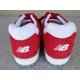 thumbnail image 5 of NEW New Balance 550 Team Red Suede Basketball Shoes. Men's 16 D, 5 of 6