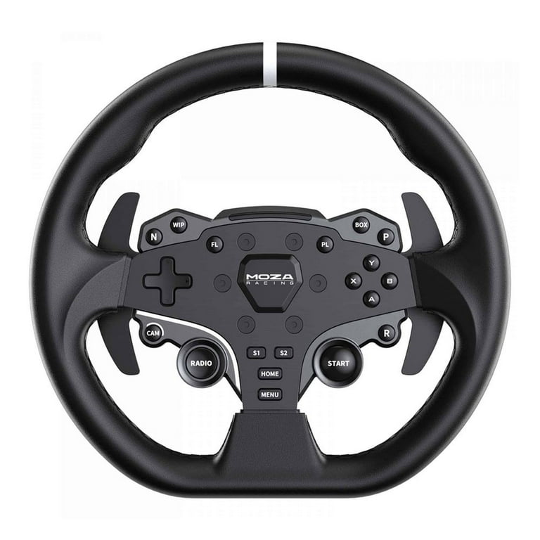 Moza Racing R5 ミナト Moza Racing - R5 Direct Drive Sim Racing Bundle for PC