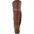 thumbnail image 4 of kozi Canada Women Waterproof Knee High Wide Calf Winter Casual Riding Boot ELEA-6 Fur Boot Side Zipper Removable Insole Brown - Order Half Size Up, 4 of 9