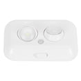 thumbnail image 2 of Luz de pared lámpara de inducción inalámbrica de ángulo alto sensible a la luz blanca de ABS con movimiento PIR para gabinetes Entradas Terrazas Aceras ANGGREK Otros, 2 of 8