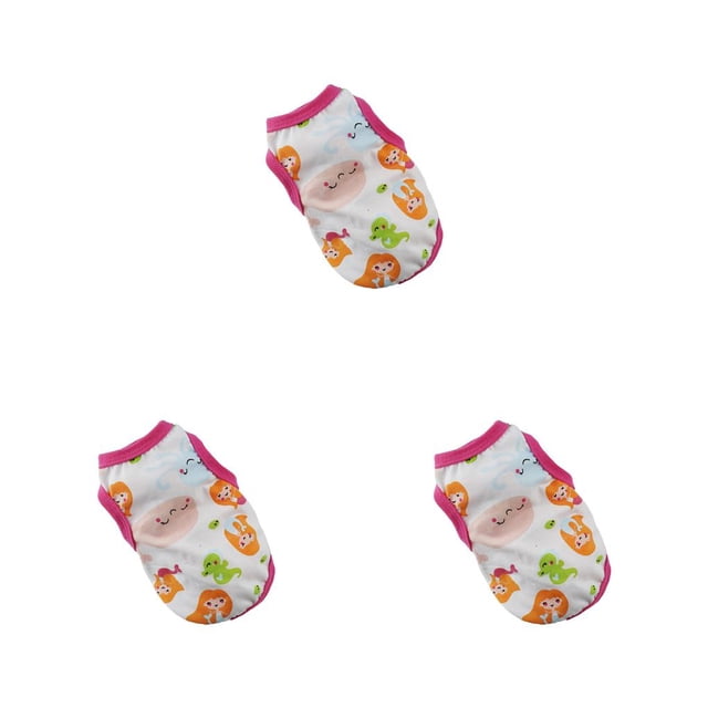 Greeniant Ropa para perros Suministros exquisitos para mascotas Ropa para mascotas Camisetas para perros de primavera y verano Mantener fresco Cachorro Type1 NO1 Greeniant CBP368903