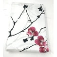 thumbnail image 6 of DaDa Bedding Floral Cherry Blossoms Red White Purple Fitted Sheet & Pillow Cases Set - Full - 3-Pieces, 6 of 8