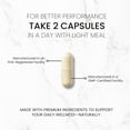 thumbnail image 6 of TrueMed Moringa & Turmeric Curcumin Supplement with BioPerine, 1100 mg, 95% Curcuminoids, 120 Vegan Capsules for Daily Wellness, Joint & Digestive Support, 6 of 10